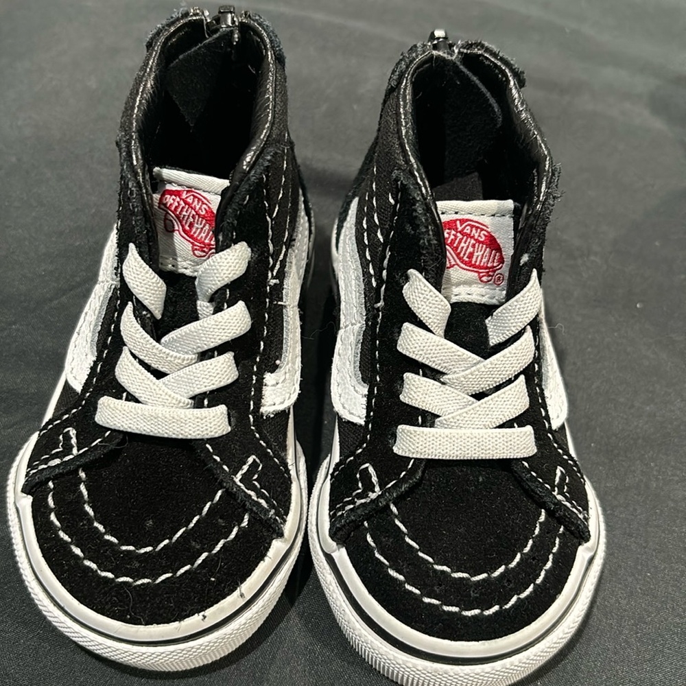 Baby VANS sz 4 worn once